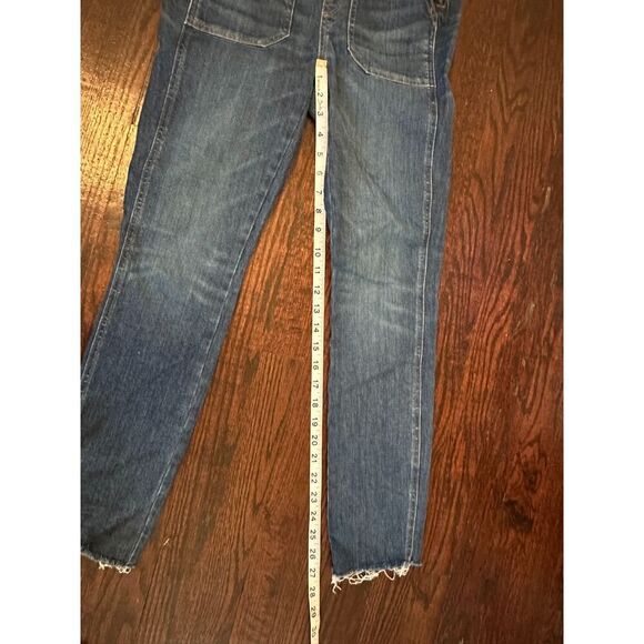 Madewell Denim Skinny Overalls Size XS - Picture 6 of 10